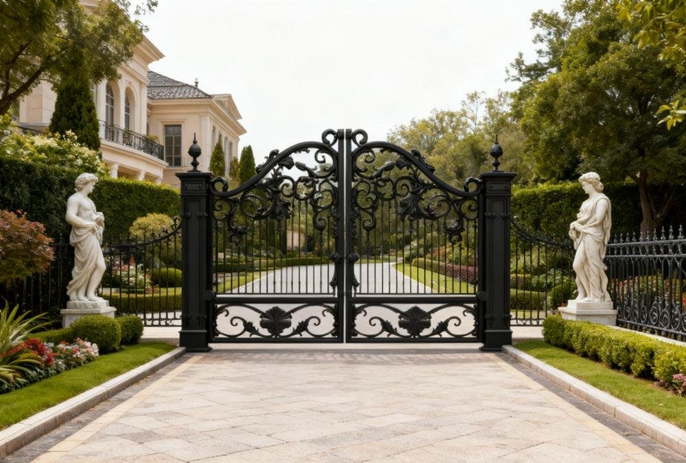 Decorative Gate Installation